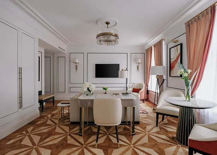 호텔 The Burman - Member Of Small Luxury Of The World 탈린