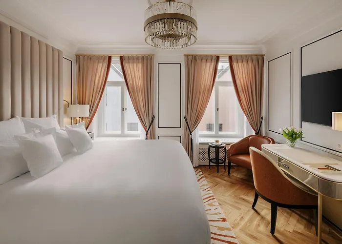 호텔 The Burman - Member Of Small Luxury Of The World 5*