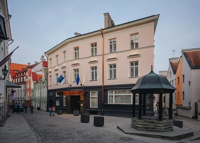 The Burman - Member Of Small Luxury Of The World Hotell Tallinn